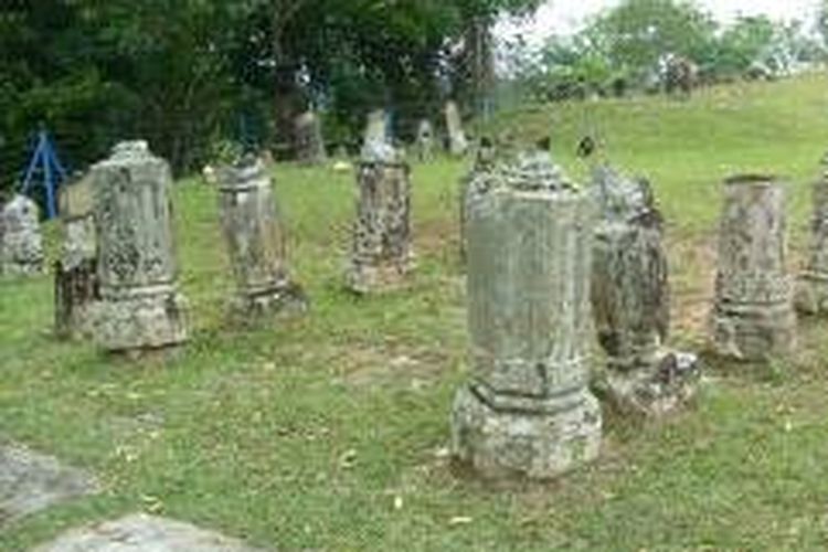 makam mahligai sumatera utara