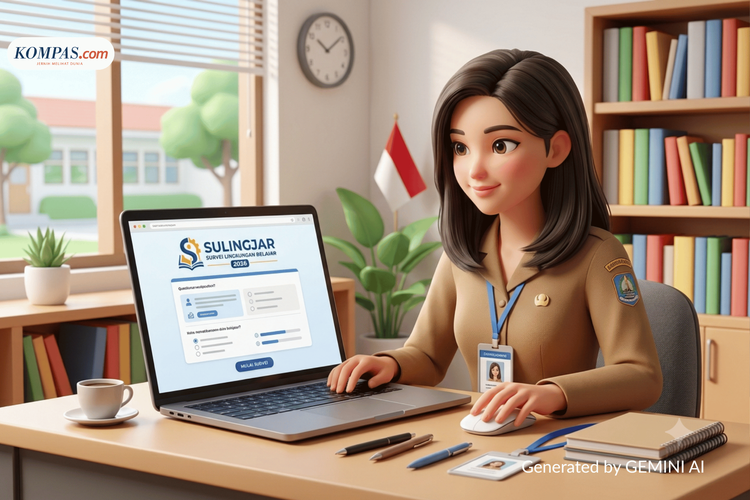 50 Kunci Jawaban Sulingjar 2026 Paket 1 Guru Umum, Referensi Pengisian Survei Lingkungan Belajar 