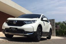 Honda CR-V dengan Aksesori Modulo