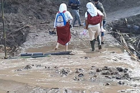 Siswa SD Korban Longsor di Tasikmalaya Alami Trauma, Enggan Bersekolah