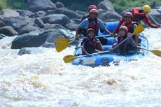 Jangan Takut Ikut Arung Jeram, Simak Tips Berikut