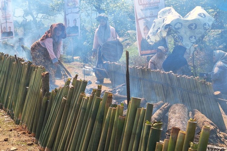 Rawat Tradisi Aceh, Warga Abdya Bakar 15.000 Batang Lemang