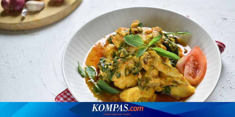 Resep Ayam Woku Pedas Sedap Dengan Daun Kemangi