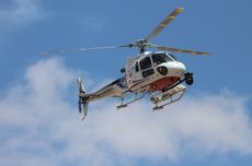 Terjadi Lagi, Helikopter Terlilit Tali Layangan di Sekitar GWK Bali