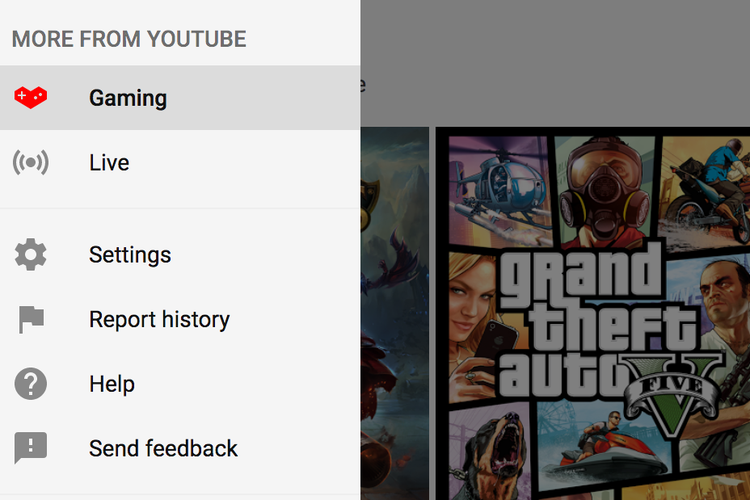 YouTube Gaming diintegrasikan ke YouTube utama.
