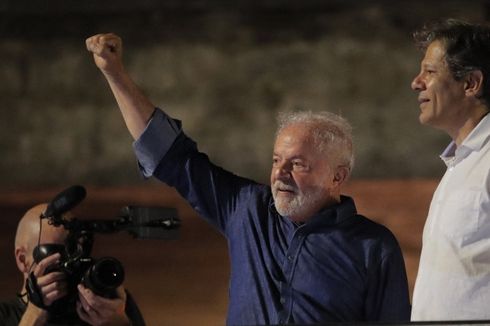 Hasil Pilpres Brasil: Lula Menang, Bolsonaro Bungkam