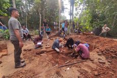 Struktur Purbakala Ditemukan di Trenggalek, Diduga Bangunan Candi Era Mataram Kuno