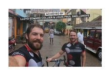 Sepasang Dokter Pecahkan Rekor Bersepeda Tandem Keliling Dunia
