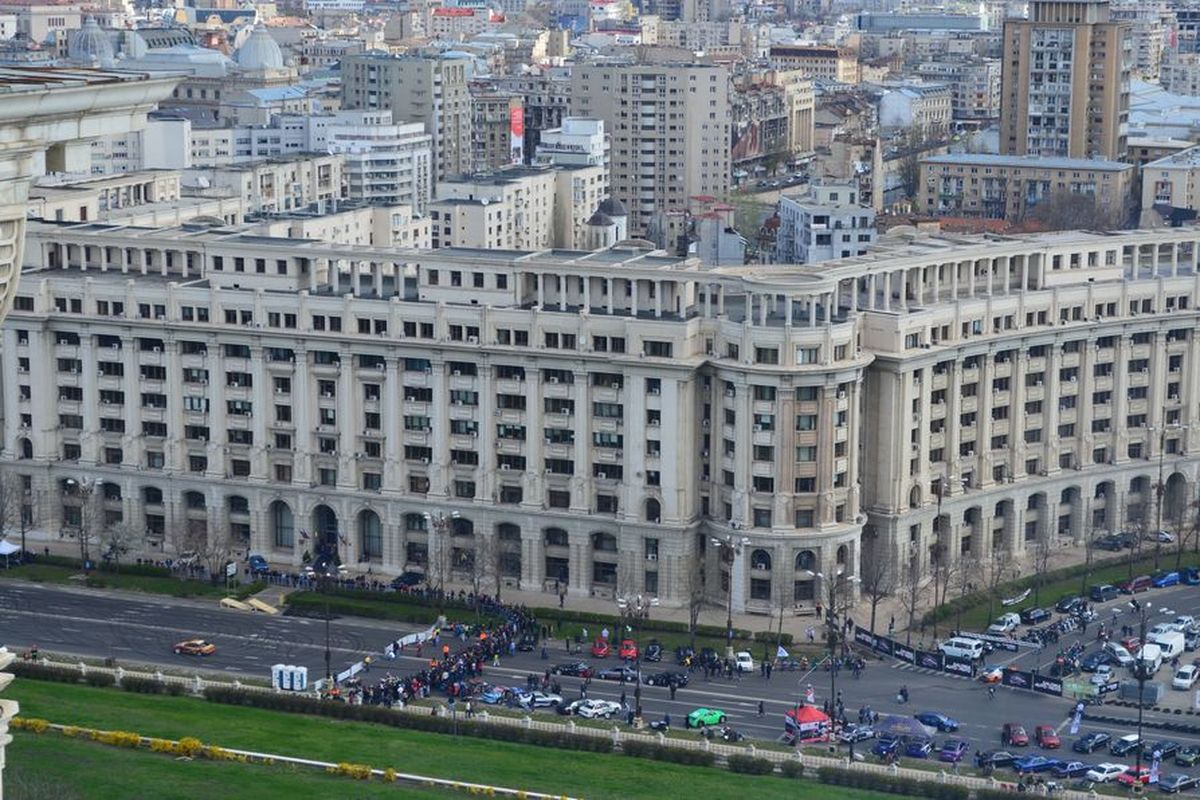 Palace of the Parliament, Bucharest