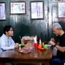Jelang Debat, Ganjar Beri Wejangan ke Gibran Sambil Sarapan Soto