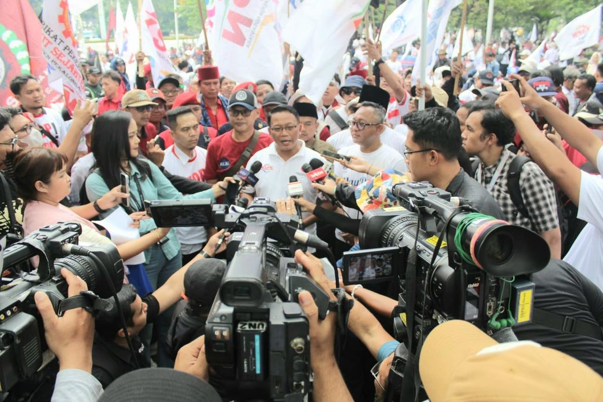 Presiden KSPN Ristadi