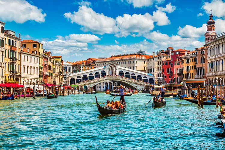 Kota Kanal Venesia.