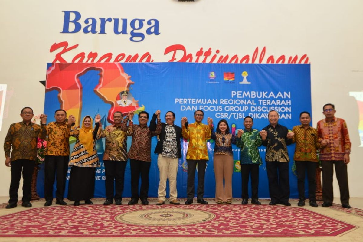  Menjadikan CSR/TJSL Sebagai Penunjang Kesejahteraan Sosial dan Kemajuan Pembangunan Kawasan Teluk Bone (3/11/2019) 