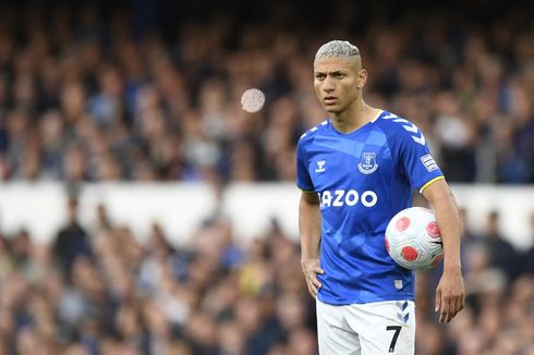 Tottenham Rampungkan Transfer Richarlison dari Everton