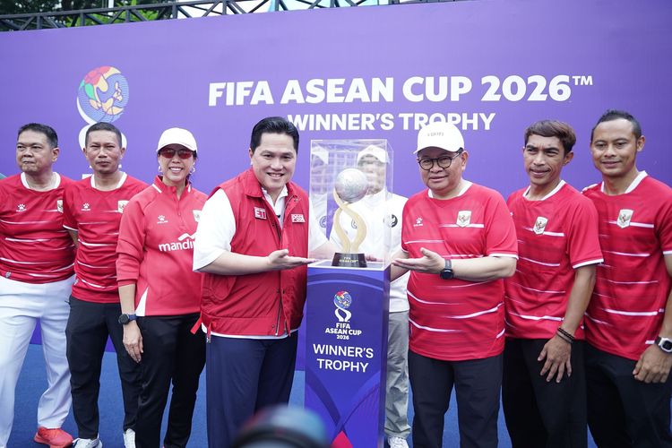 Jakarta Siap Jadi Tuan Rumah FIFA ASEAN Cup 2026, Transportasi dan Sarana Latihan Disiapkan