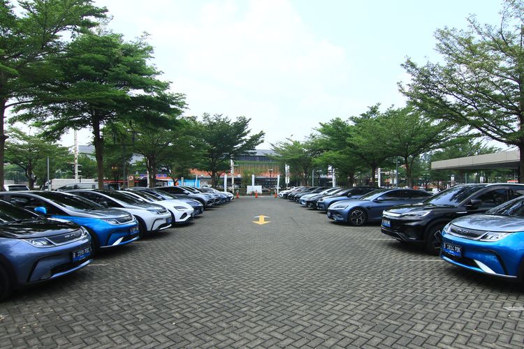 Beyond, Komunitas Mobil Listrik BYD