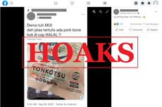 [VIDEO] HOAKS! MUI Beri Label Halal untuk Makanan Mengandung Babi