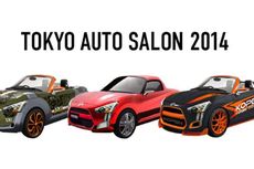 Tiga Konsep Daihatsu Kopen di Tokyo Auto Salon 2014