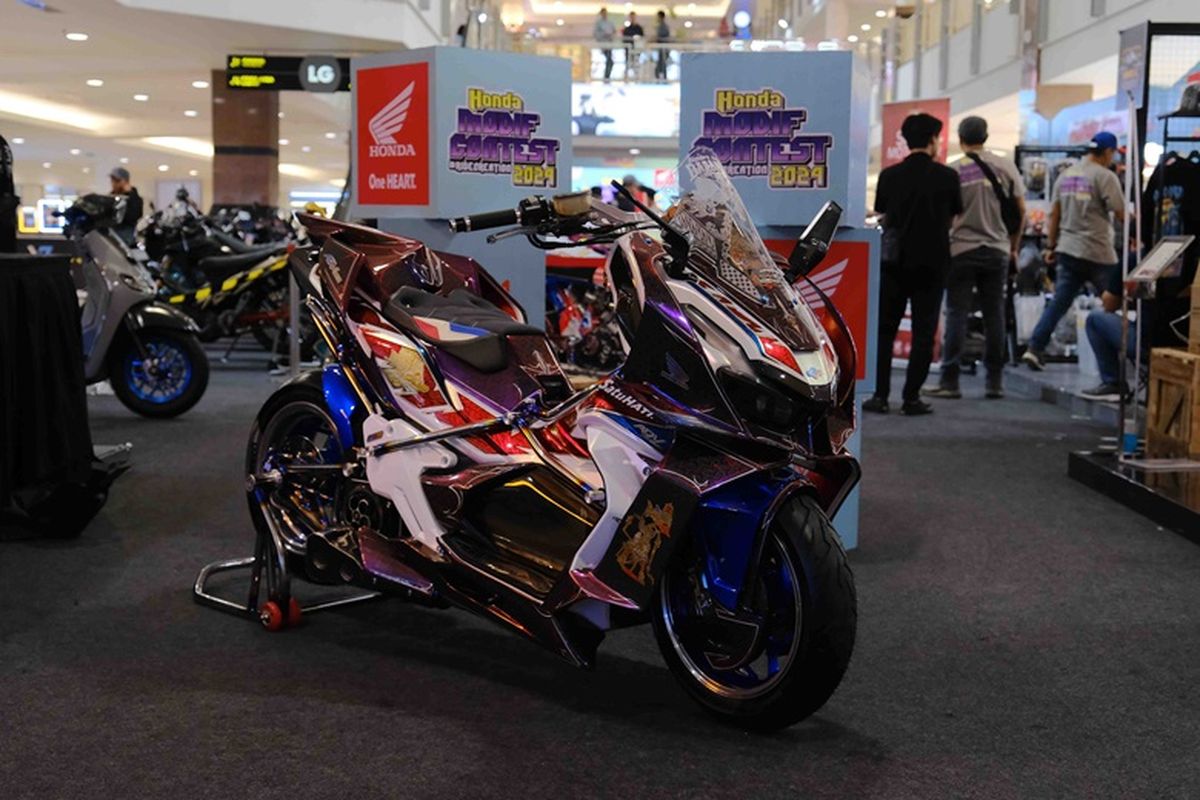 AHM adakan gelaran Honda Modif Contest (HMC) 2024 #RIDECREAT10N. 