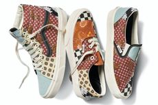 Tiger Patchwork, Koleksi Vans yang Mirip Batik