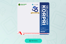 45 Link Twibbon dan Ucapan Selamat HUT Korpri 2024