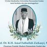 Profil KH Amal Fathullah Zarkasyi, Pimpinan Gontor yang Wafat Hari Ini