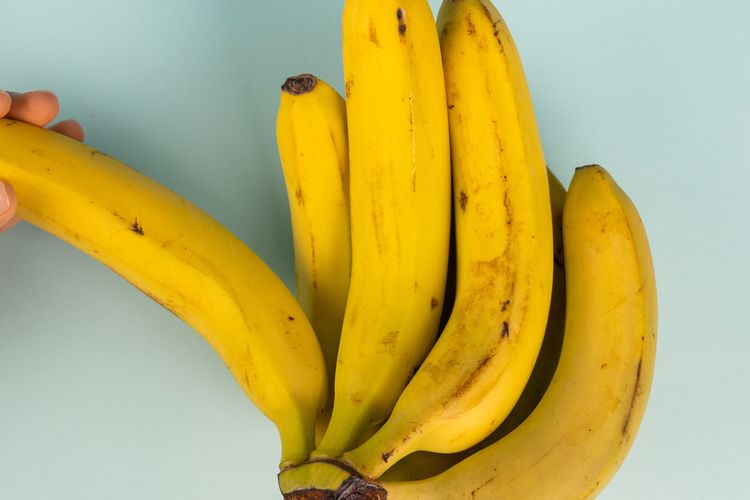 Ilustrasi buah pisang