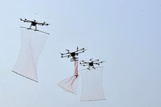 China Kembangkan Drone 