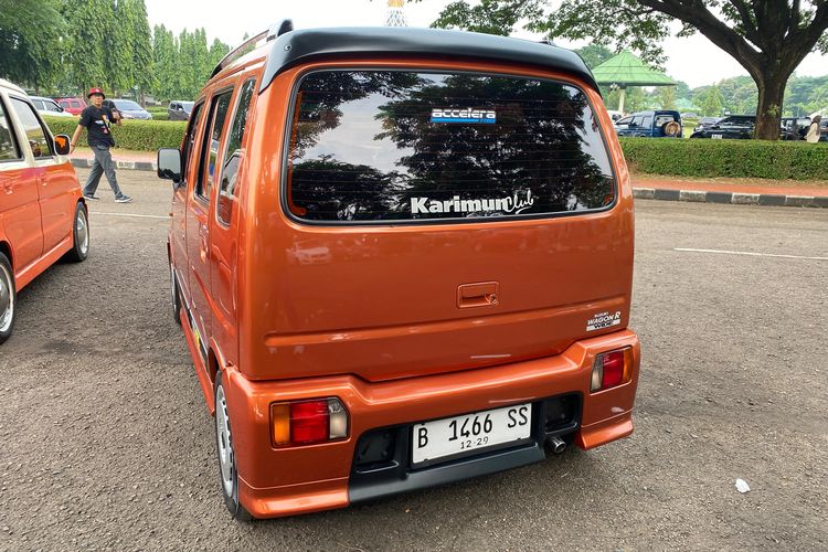 Restorasi Suzuki Karimun lawas