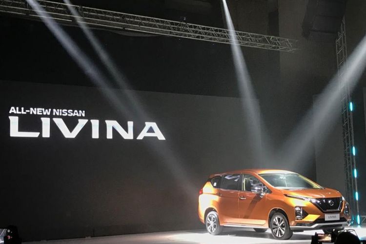 All New Nissan Livina dengan platform Xpander
