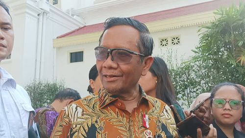 Mahfud Akui Bertemu Megawati Belum Lama ini, Klaim Tak Bicara Pilpres