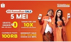 Jangan Lewatkan Puncak Shopee Big Ramadhan Sale