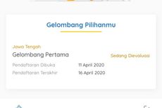 Kartu Prakerja Muncul Status 