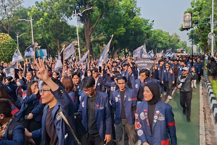 Warga Diimbau Cari Jalur Alternatif Jelang Pulang Kerja, Ada Demo Mahasiswa Trisakti