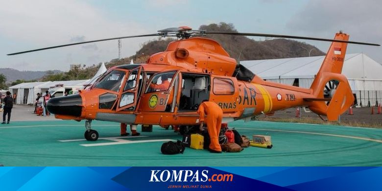 Basarnas Siagakan 2 Helikopter di Mandalika untuk Evakuasi Medis MotoGP 2025