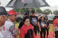 Megawati Tiba di Benteng Vastenberg Hadiri Hajatan Rakyat Ganjar-Mahfud