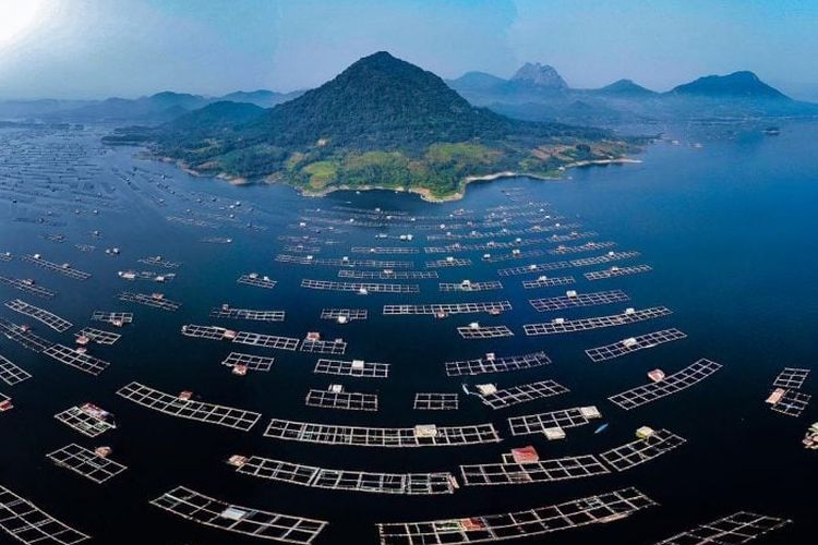 Waduk Jatiluhur Purwakarta