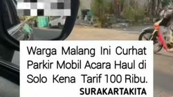 Jukir Liar yang Tarik Parkir Rp 100.000 Jemaah Haul Habib Ali di Solo Ditangkap