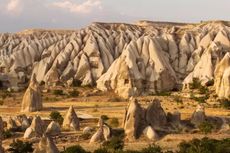Menilik Kota Bawah Tanah Terbesar Dunia di Perbukitan Cappadocia Turkiye, Pernah Dihuni 20.000 Orang