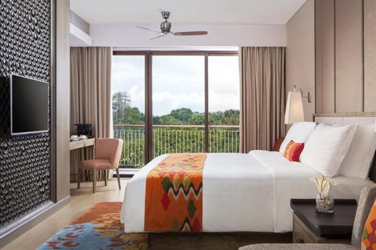 Tipe kamar Junior Suite Mövenpick Resort & Spa Jimbaran Bali.