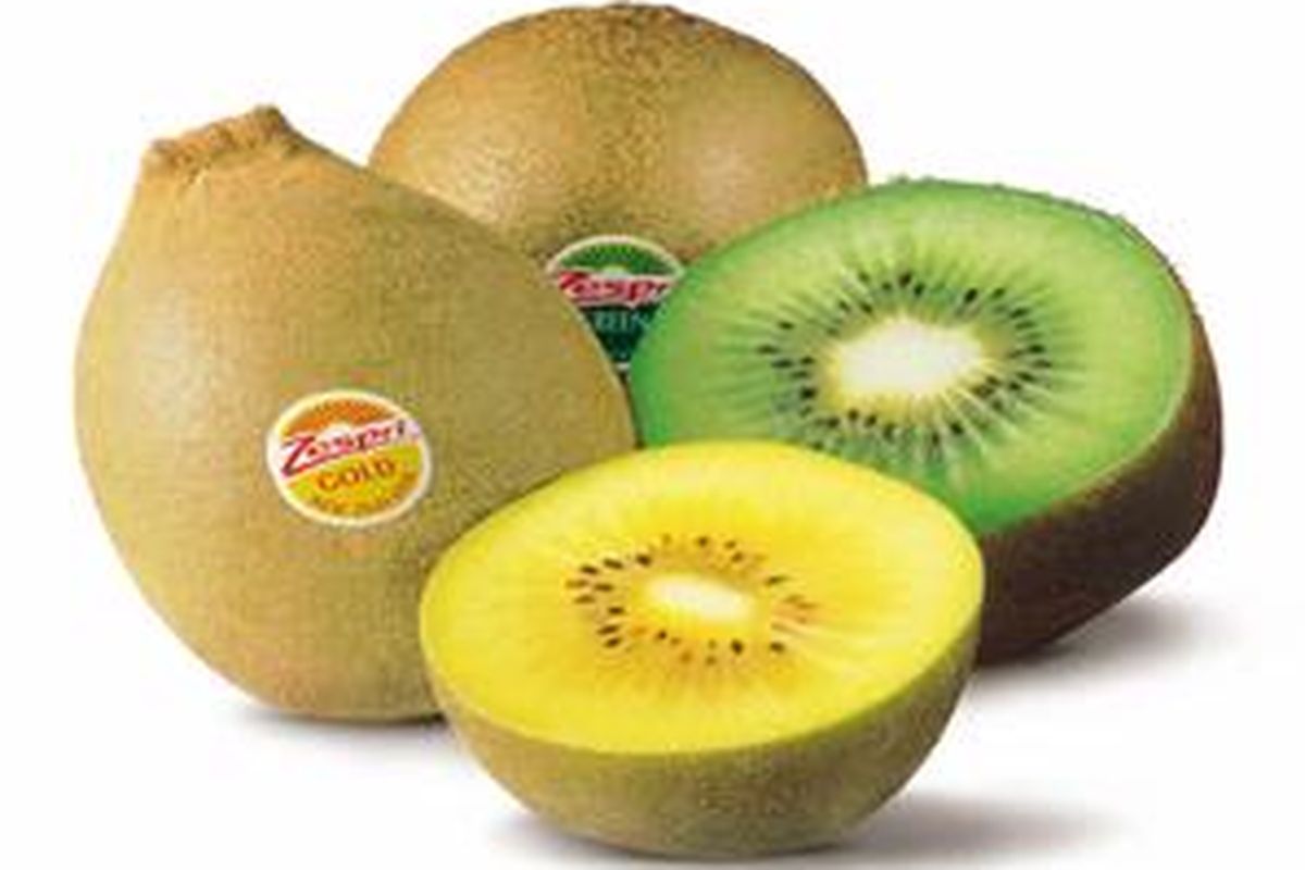 Kiwi, salah satunya kiwi zespri merupakan buah yang rendah lemak, kalori dan padat gizi