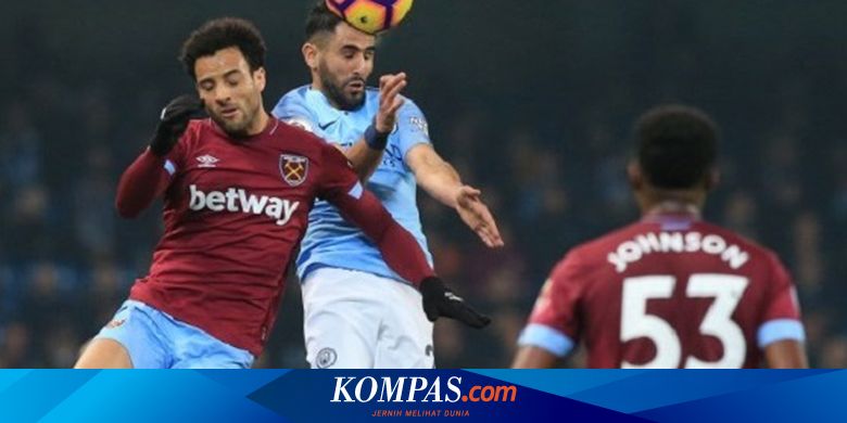 Man City Vs West Ham The Citizen Cetak 1 Gol Dari 20 Tembakan