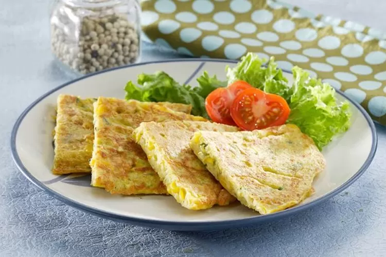 Resep Dadar Jagung Rumahan, Enak untuk Bekal Kantor