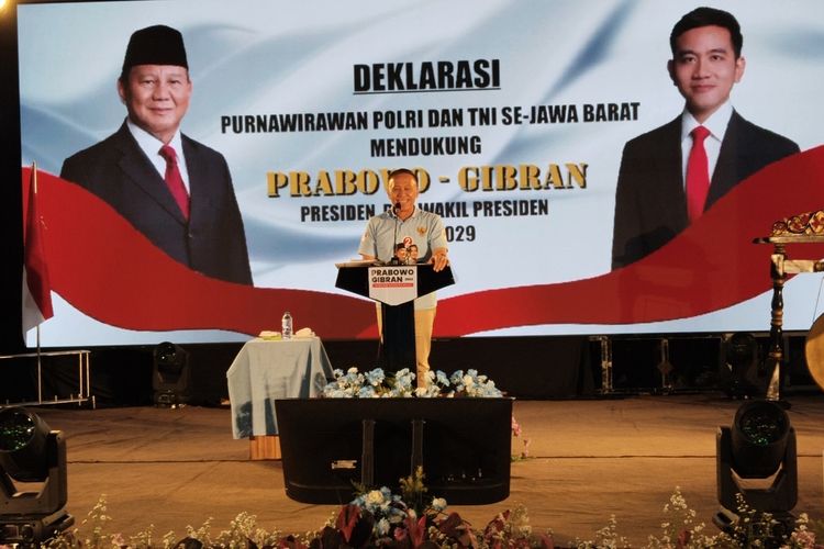 Penasihat Tim Kampanye Nasional (TKN) Prabowo-Gibran, Mochamad Iriawan