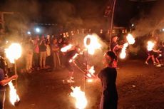 Tradisi Gredoan di Banyuwangi Habiskan 700 Liter Minyak Tanah 