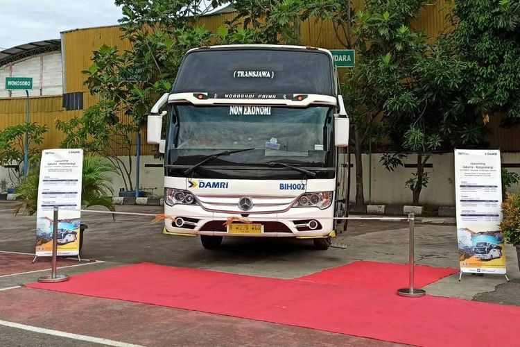 Bus DAMRI baru rute Jakarta - Banyuwangi