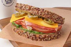 Menu Sandwich Paris Baguette, Harga mulai Rp 68.000