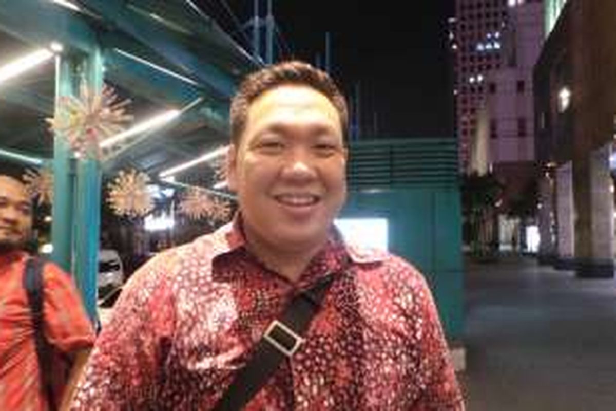 Anggota DPR RI dari Fraksi Partai Demokrasi Indonesia Perjuangan (PDI-0) Charles Honoris 