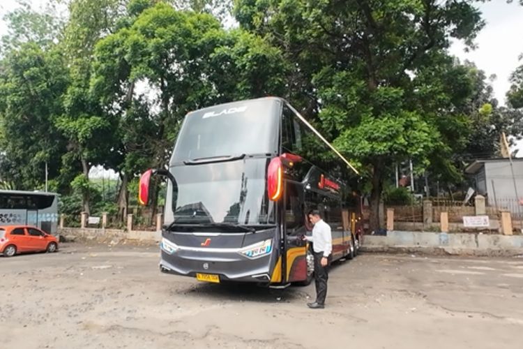 Juragan 99 Trans Buka Rute Baru Bogor-Yogyakarta, Pakai Double Decker