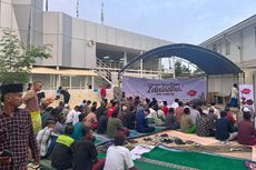 Meriah, Perayaan Idul Adha di Hunian Pekerja Konstruksi IKN